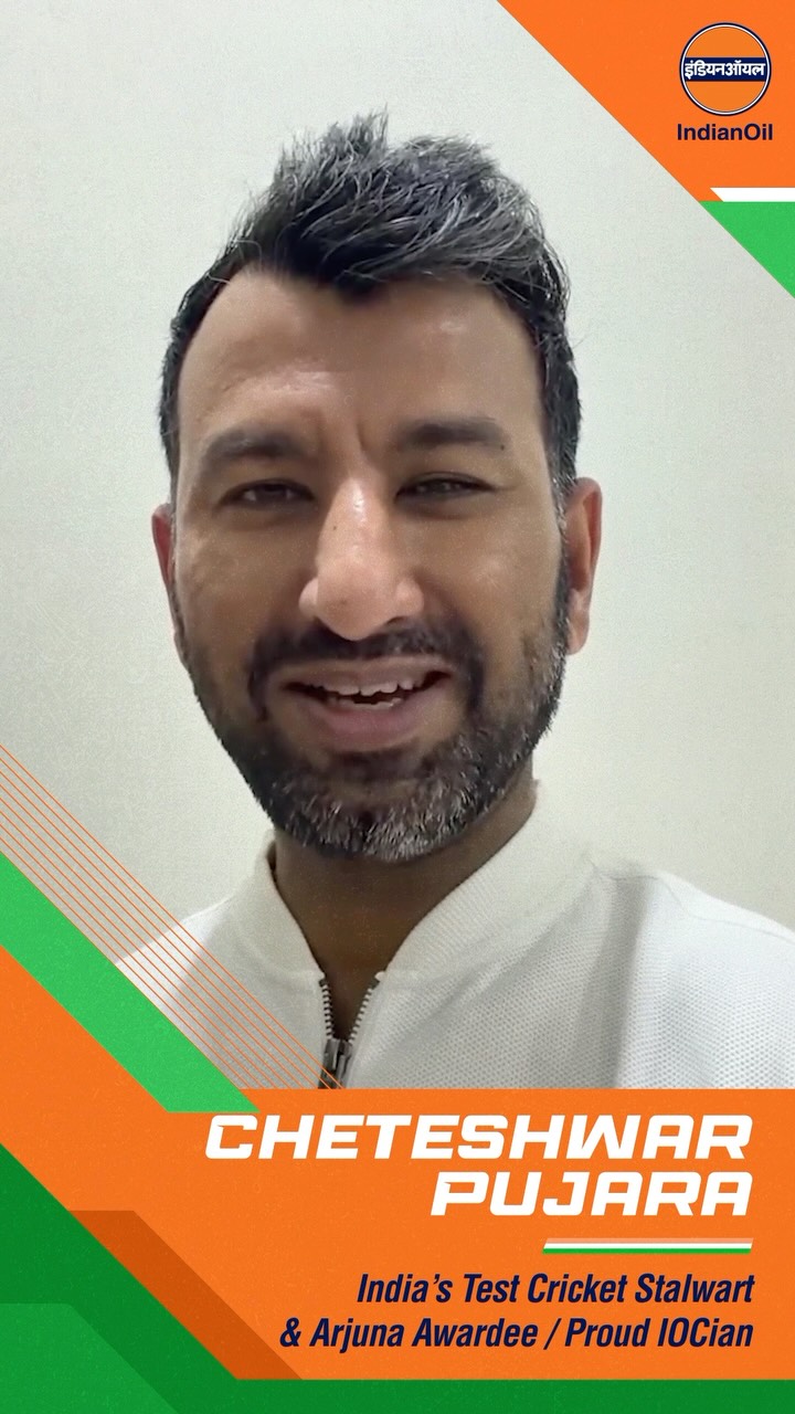 As India approaches its 80th Independence Day, our champ Cheteshwar Pujara shares his heartfelt wishes for the nation
