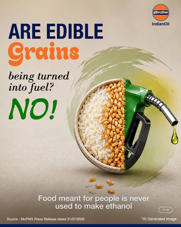 Not all grain is food ready. And thats where the difference lies