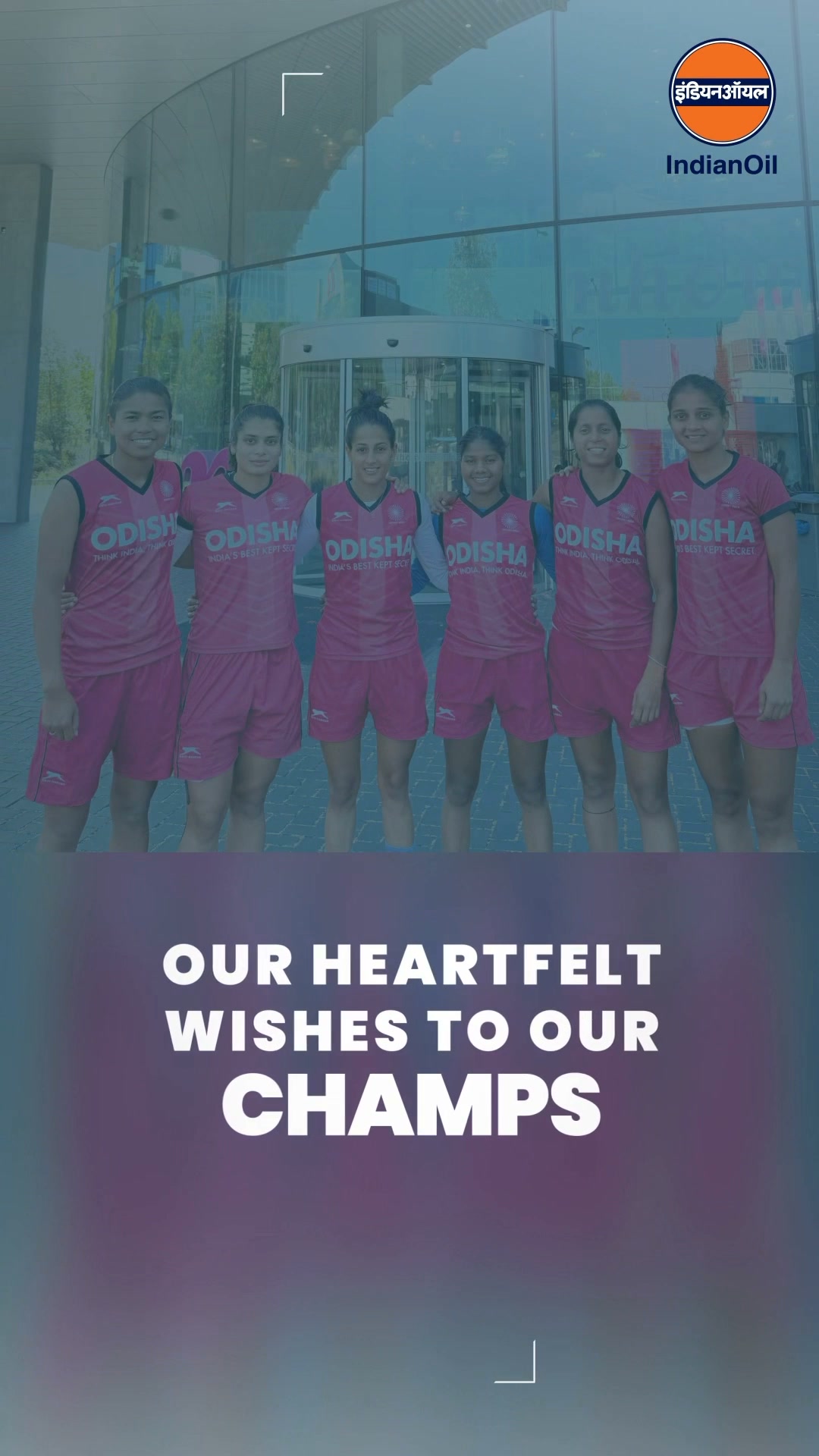  TeamIndia is ready to take on the world As our women in blue gear up for the FIHHockeyWorldCup 2026, a nation cheers th...