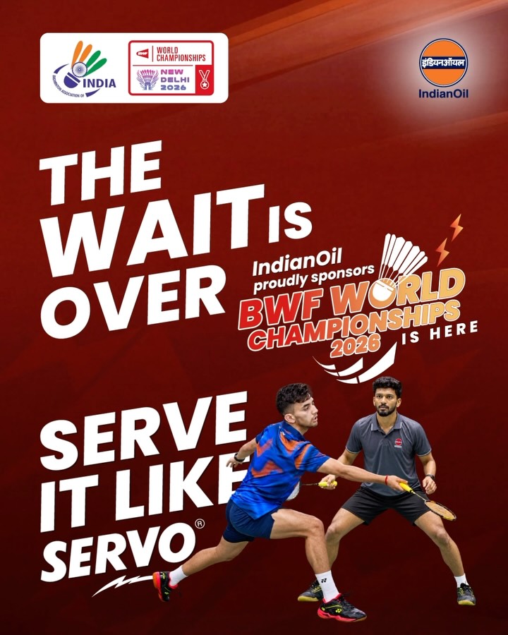 The wait is over The BWF World Championships 2026 begin TODAY, and the court is ready for the worlds best to batt...