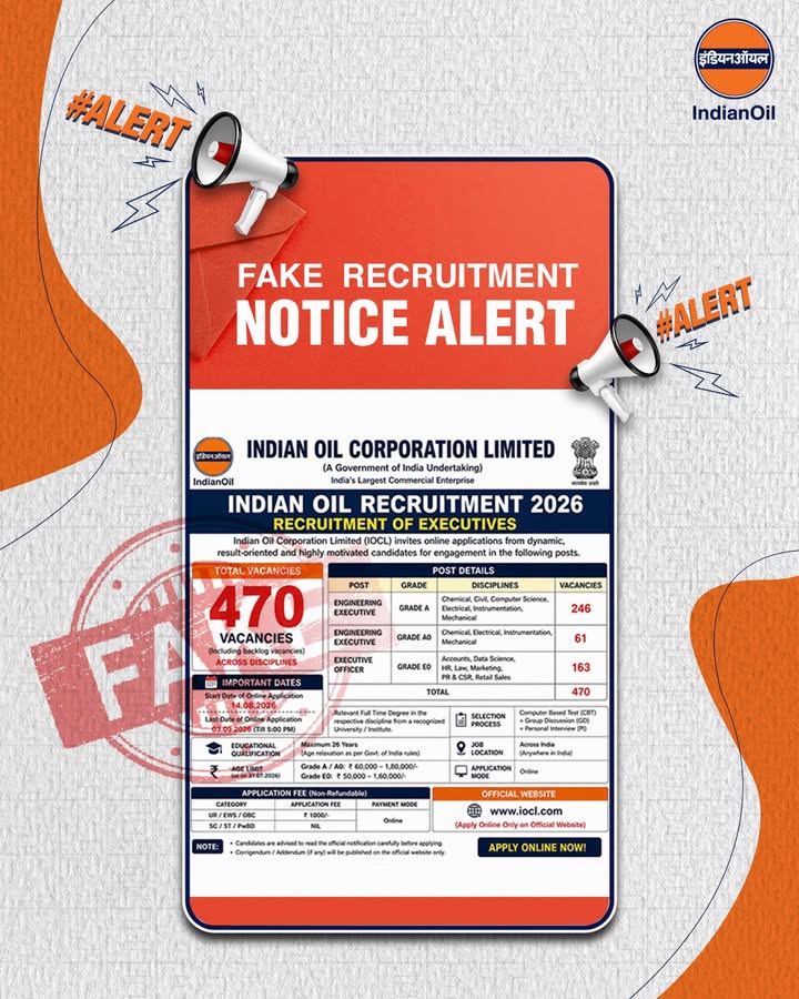 Your career deserves a genuine opportunity not a fraudulent offer