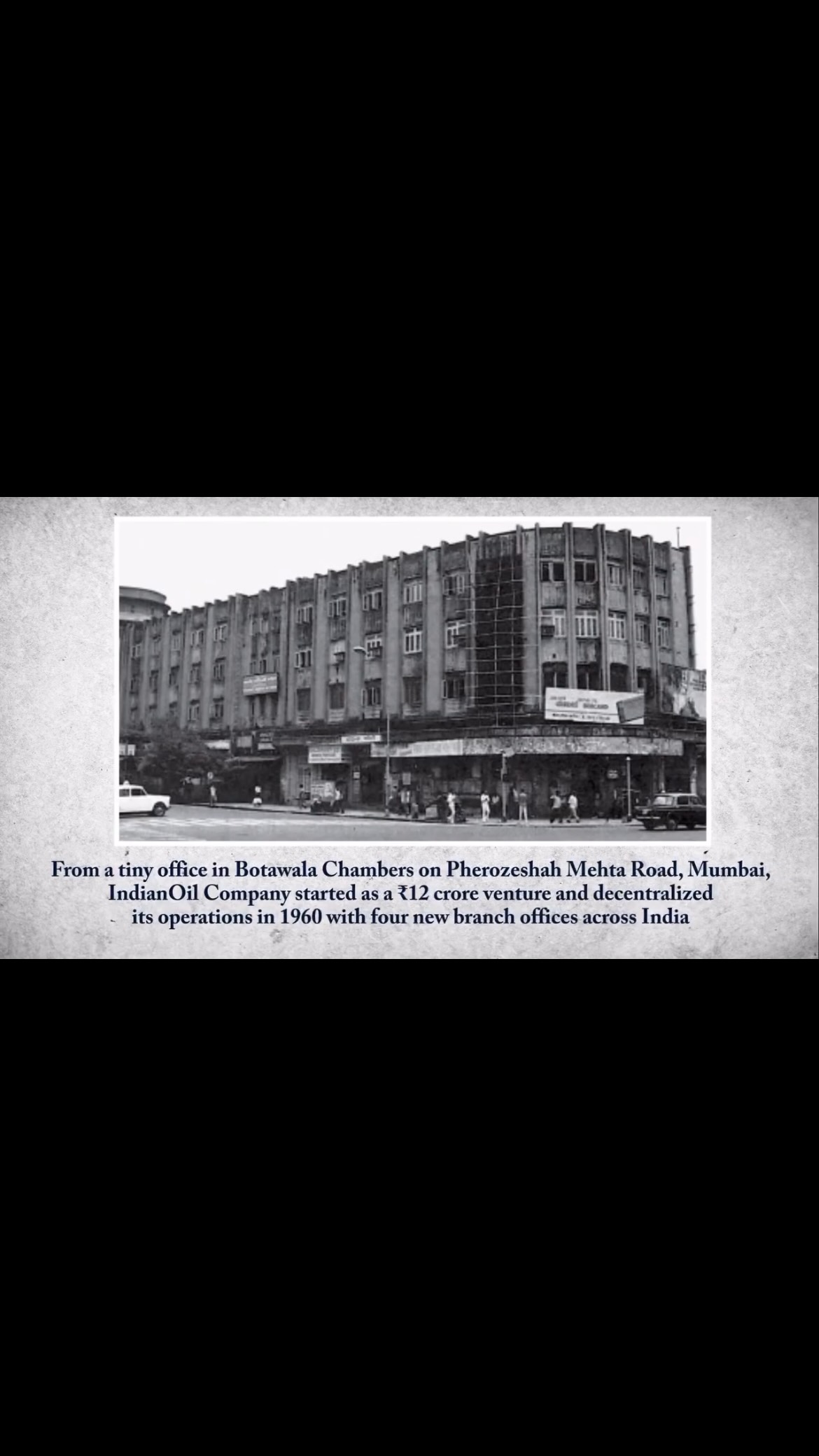 A small beginning. A nationwide ambition