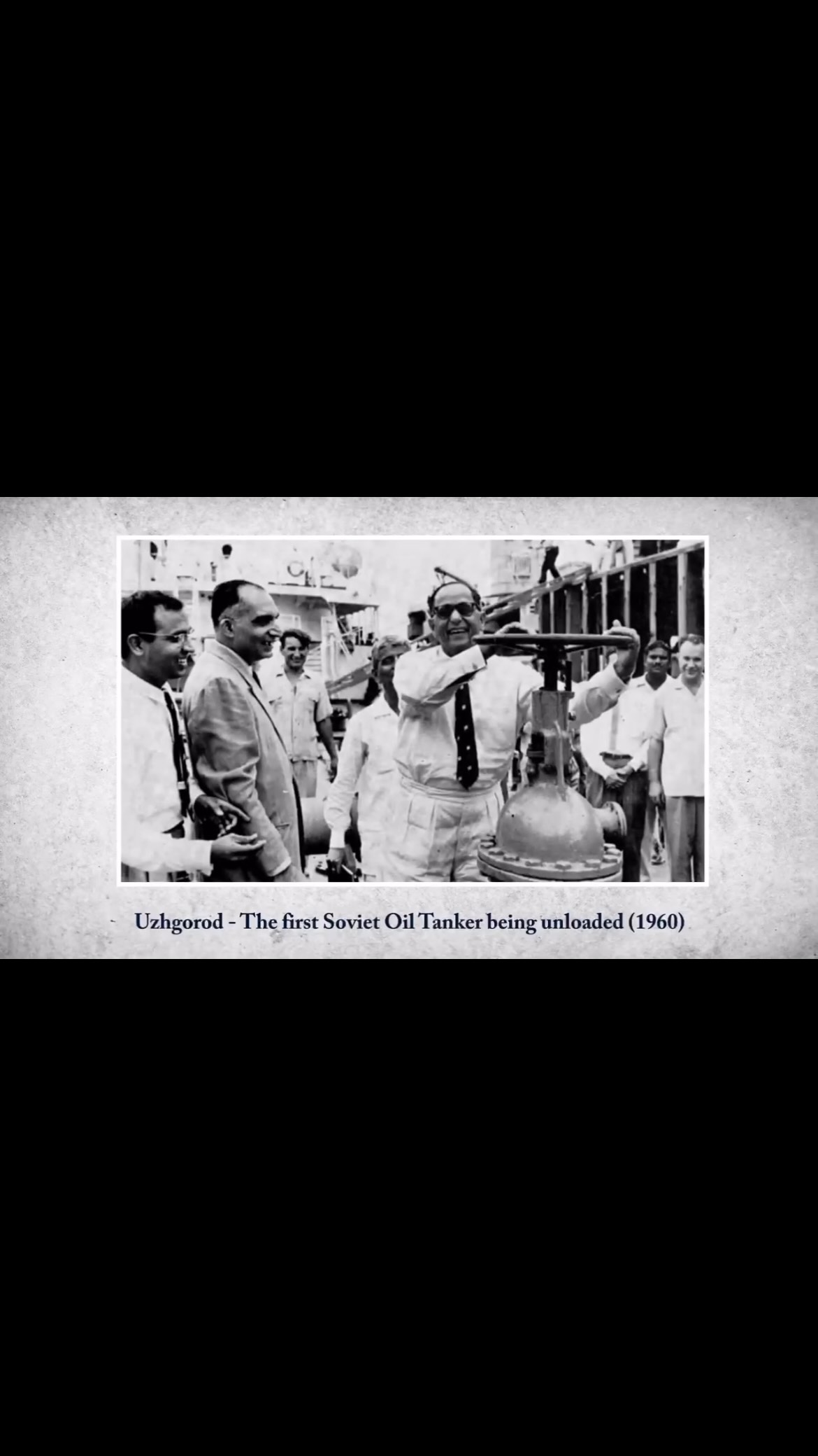 A moment that changed Indias energy landscape forever. Throwing it back to 17 August 1960, when Mr B