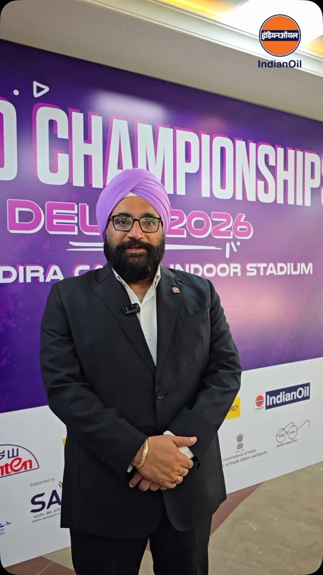 Mr A S Sahney, Chairman, IndianOil, felicitated the winners at the BWF World Championships Delhi 2026, celebrating their rem...