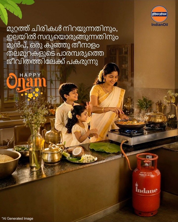 In the glow of tradition, Onam brings us closer