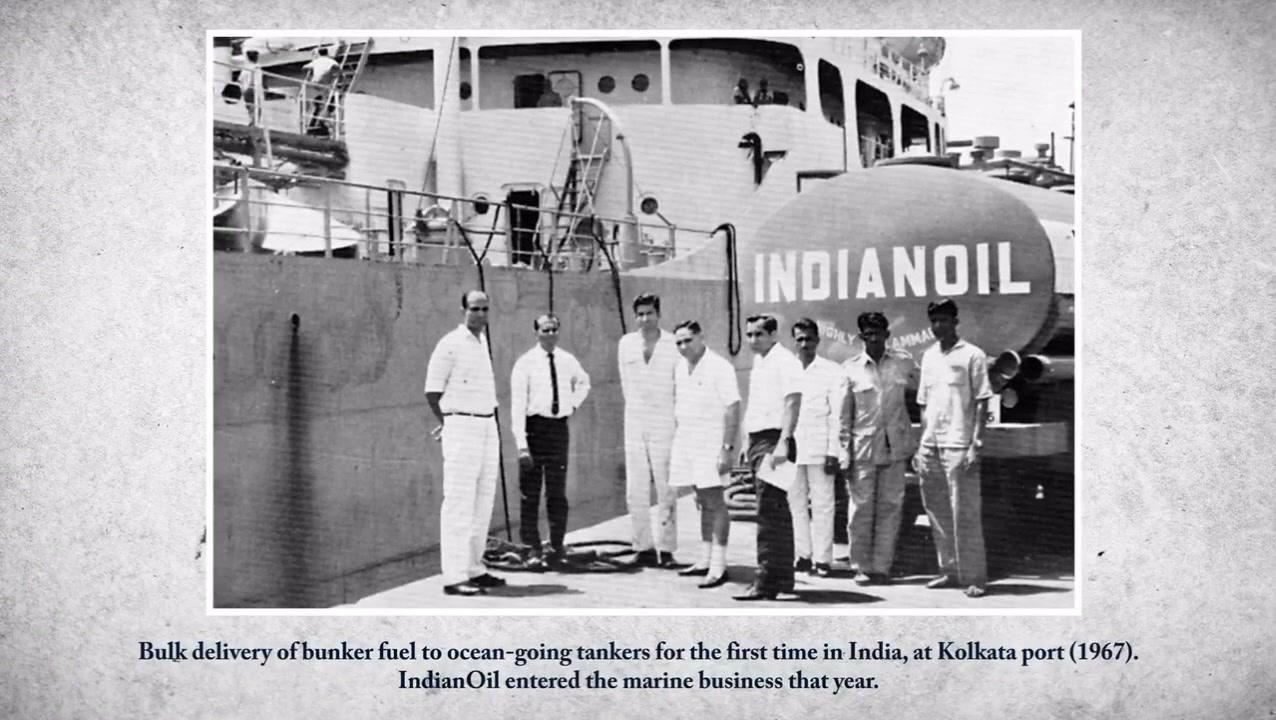 A bold first that took IndianOil from land to sea