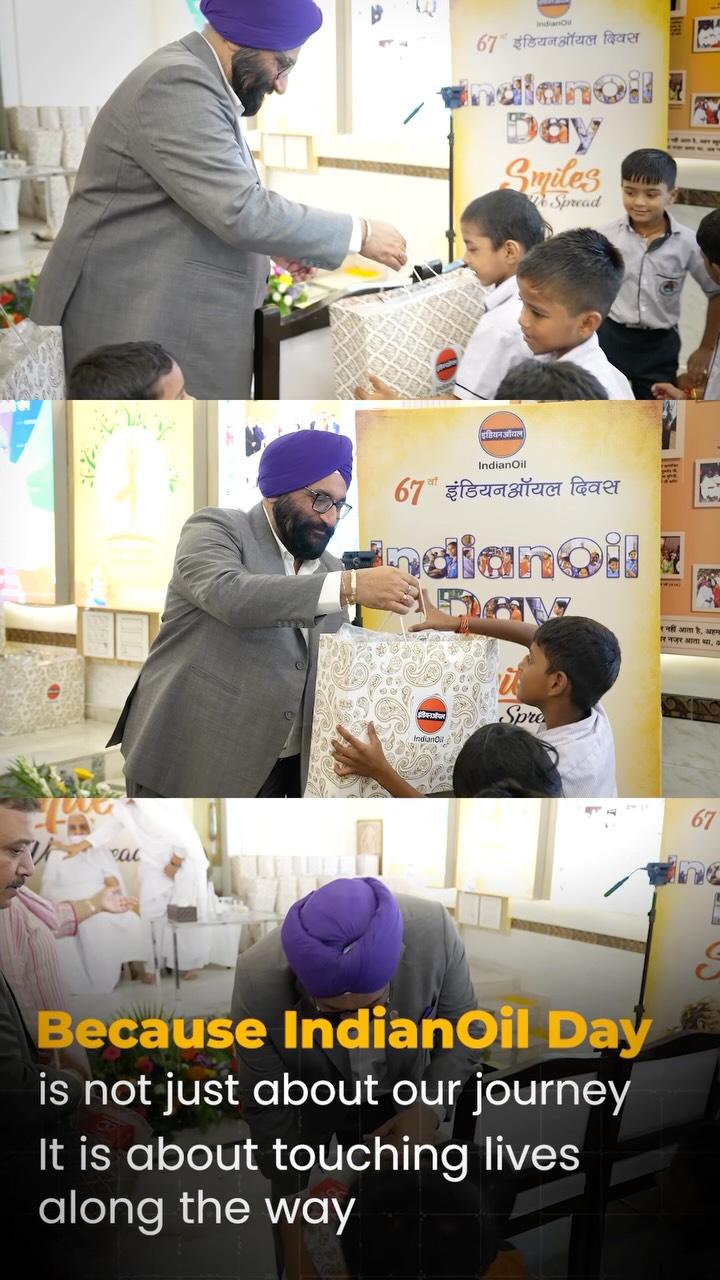 Celebrating the smiles, stories and spirit of the IndianOil family