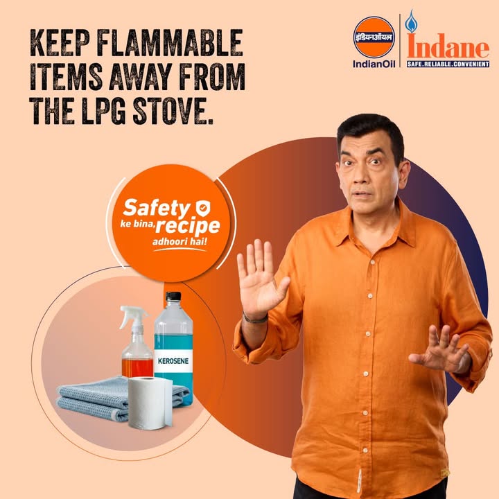 As Kitchen King Sanjeev Kapoor always reminds us, safety is the first ingredient in every great recipe