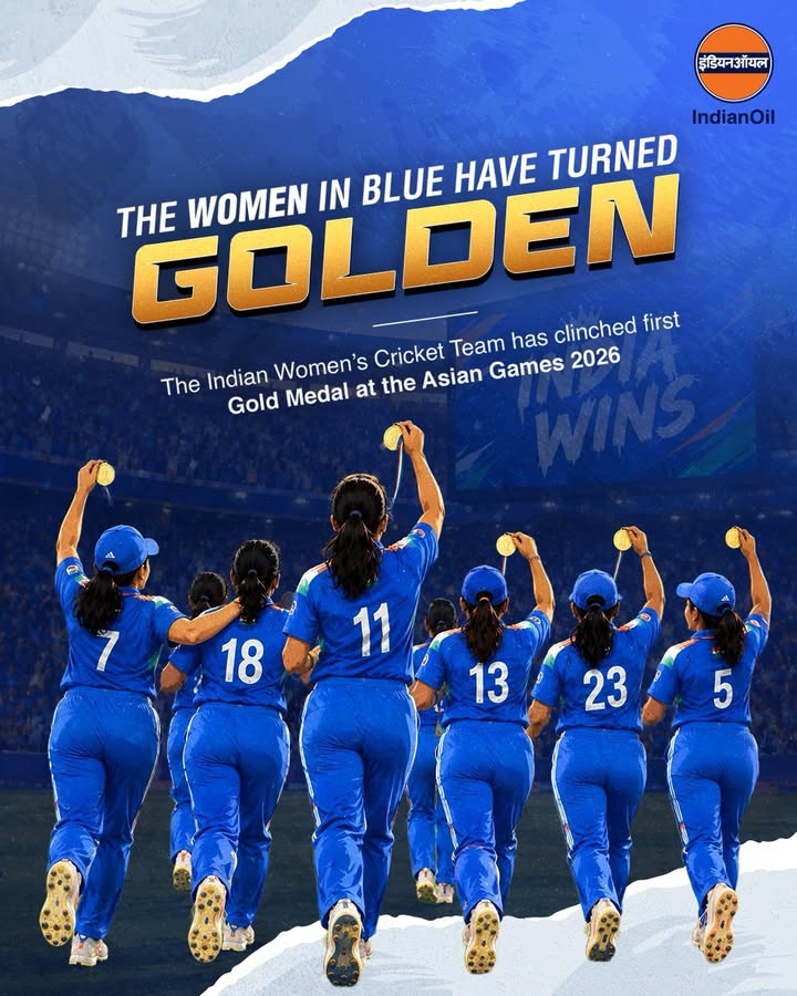 The Women in Blue have done it again Successfully defending their Asian Games crown and bringing home Indias first Gold of ...