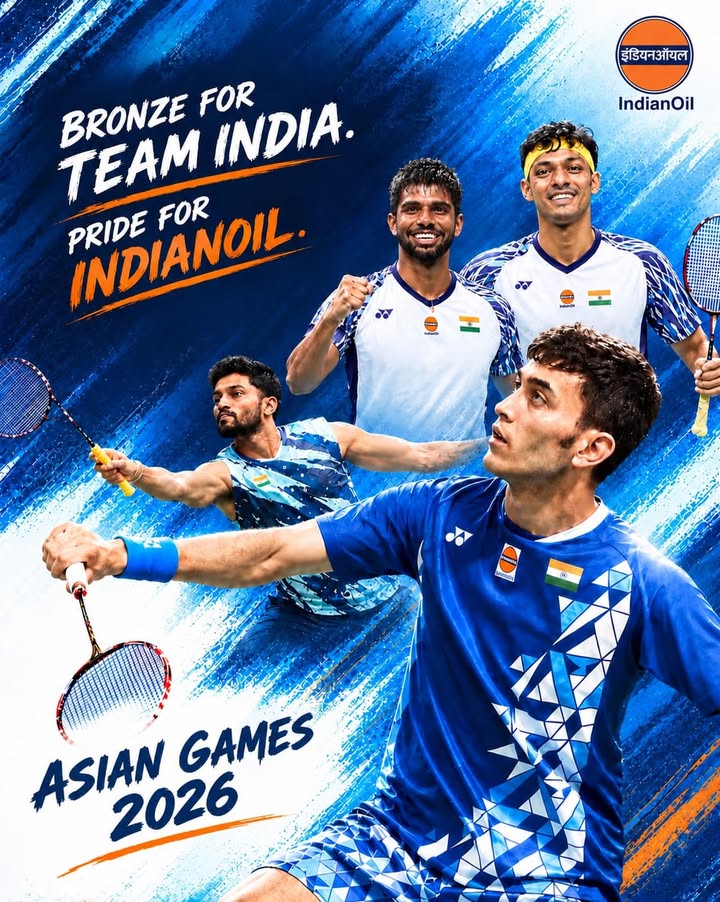 Bronze for Team India
