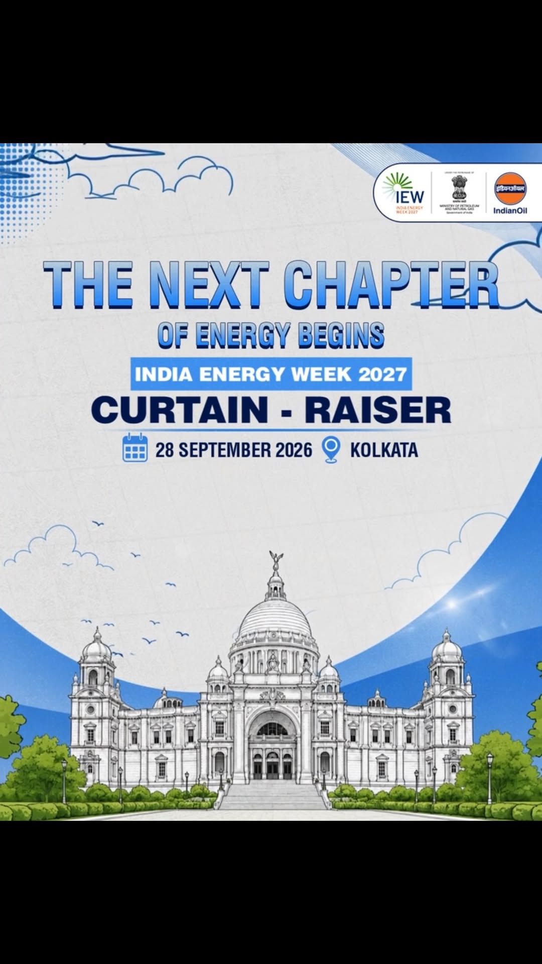 The future of energy takes the stage. And IndianOil is ready to be part of the conversation shaping what comes next