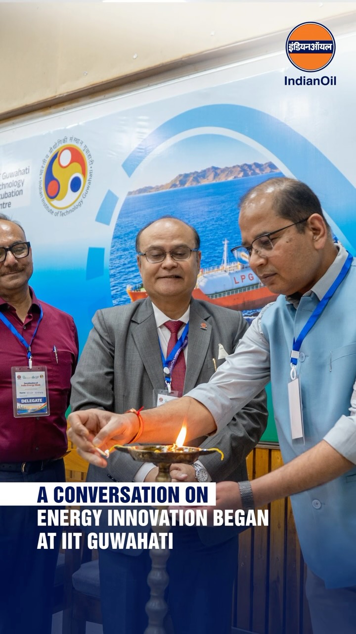 IndianOil, in association with IIT Guwahati, hosted a sensitisation programme on India Energy Week 2027 and MC 