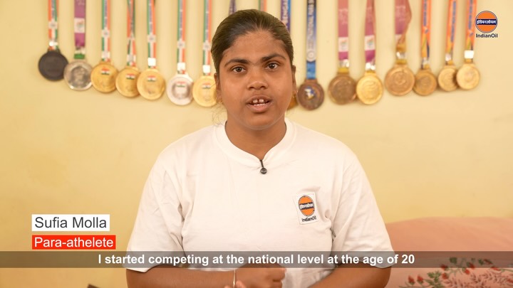 This Tuesday Tryst brings you a young champion who has her eyes firmly set on making a bigger splash for India