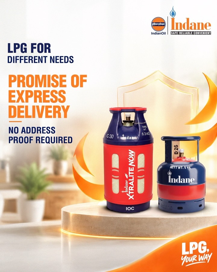 LPG needs can be different. Your convenience shouldnt be