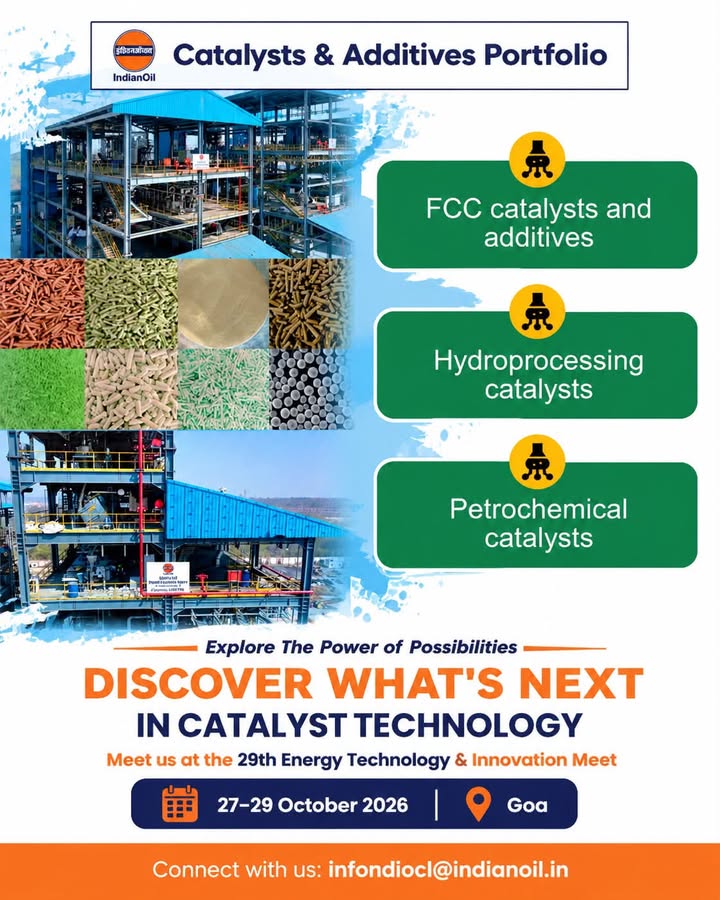 Innovation that drives performance, powered by advanced catalyst technology