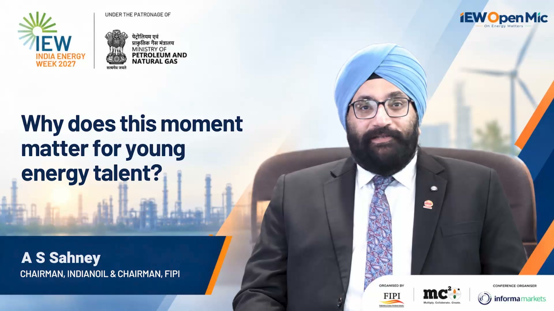 Tomorrows energy future starts with todays young minds
