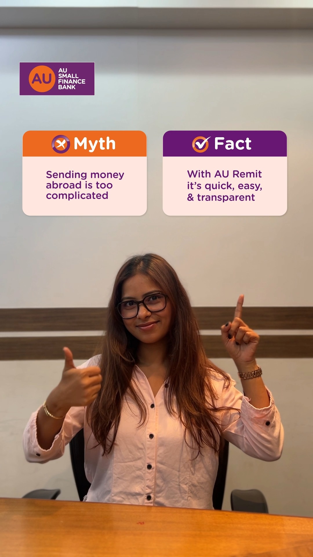 Think sending money abroad is a hassle Think again. With AU Remit, it s quick, easy transparent