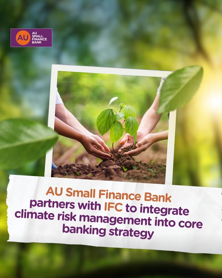 This World Environment Day, AU Small Finance Bank partnered with the International Finance Corporation IFC to take climate...