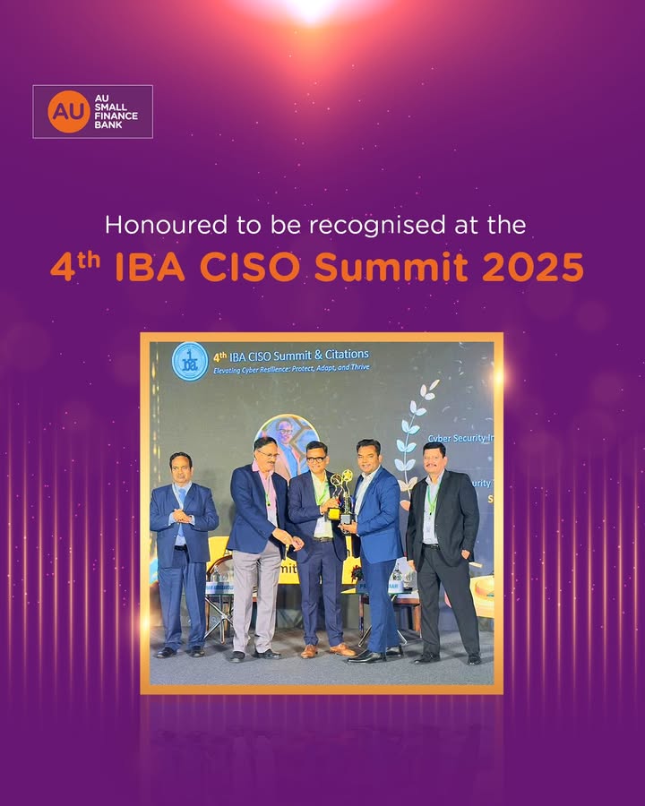 We re delighted to share that we ve been recognised at the 4th Indian Banks Association Association IBA CISO Summit 20...