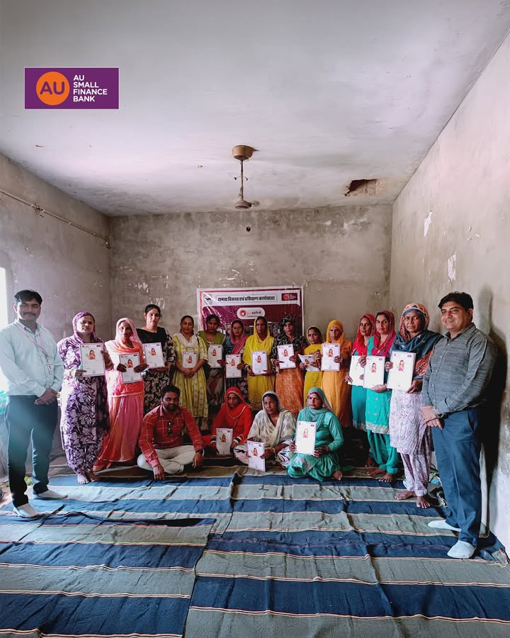 On this MSME day, AU Udyogini, a women empowerment initiative of AU Small Finance Bank, conducted a capacity building worksh...