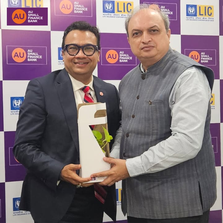 We are delighted to announce that AU Small Finance Bank has partnered with LIC India to offer a wide range of life insurance...