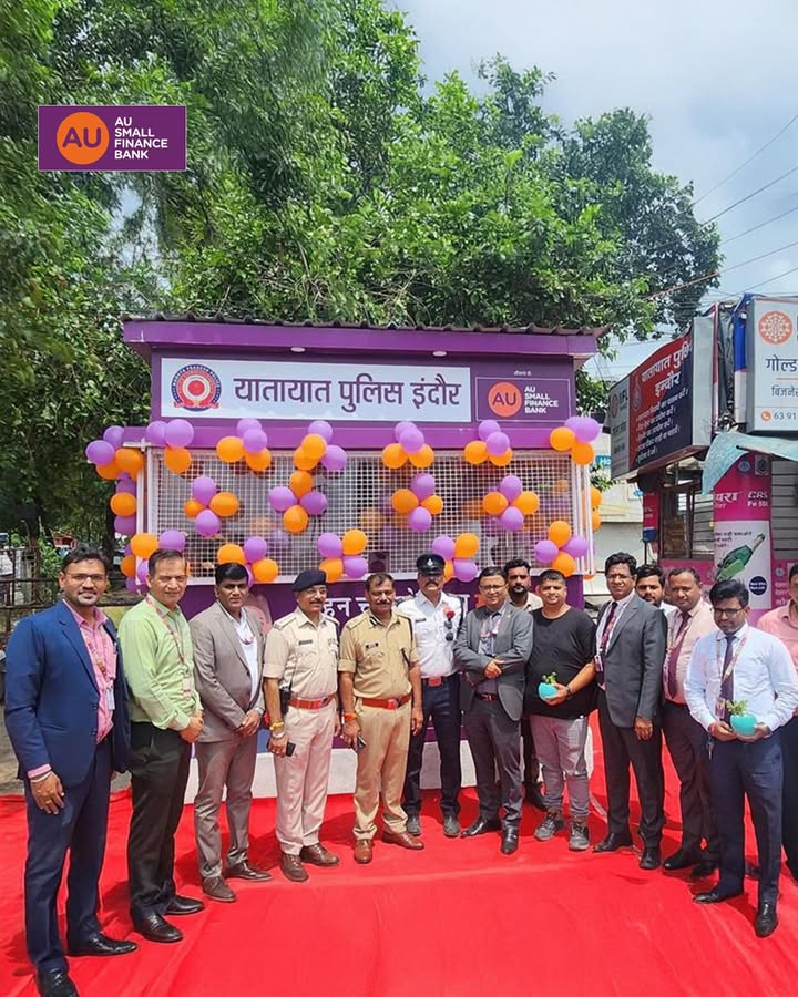 Through our CSR initiatives, AU Small Finance Bank is enabling real change in communities across India
