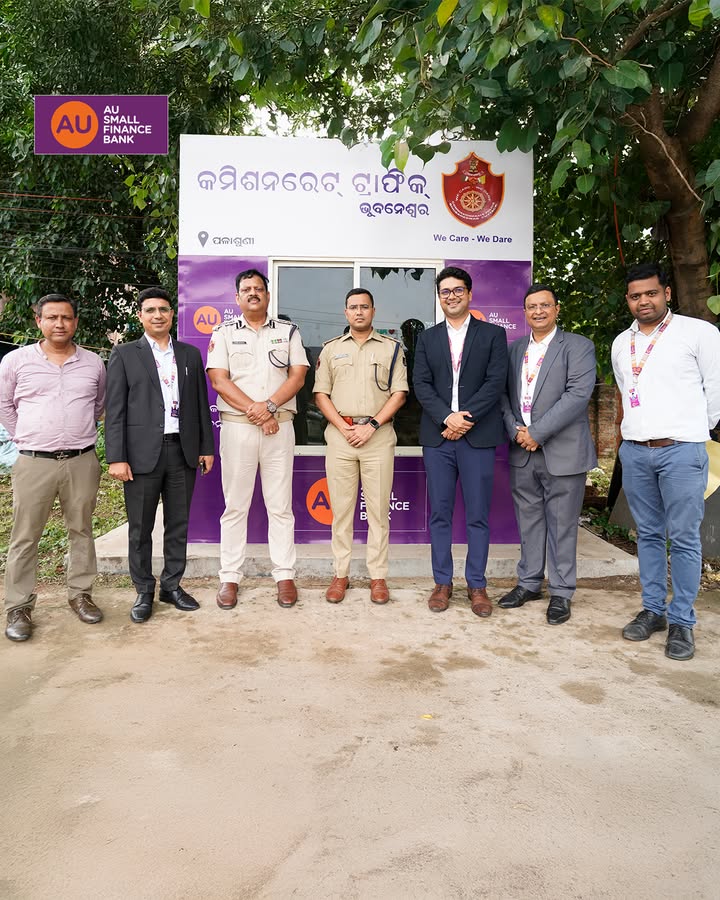 As part of our commitment to road safety and community welfare, AU Small Finance Bank has partnered with Bhubaneswar Traffic...