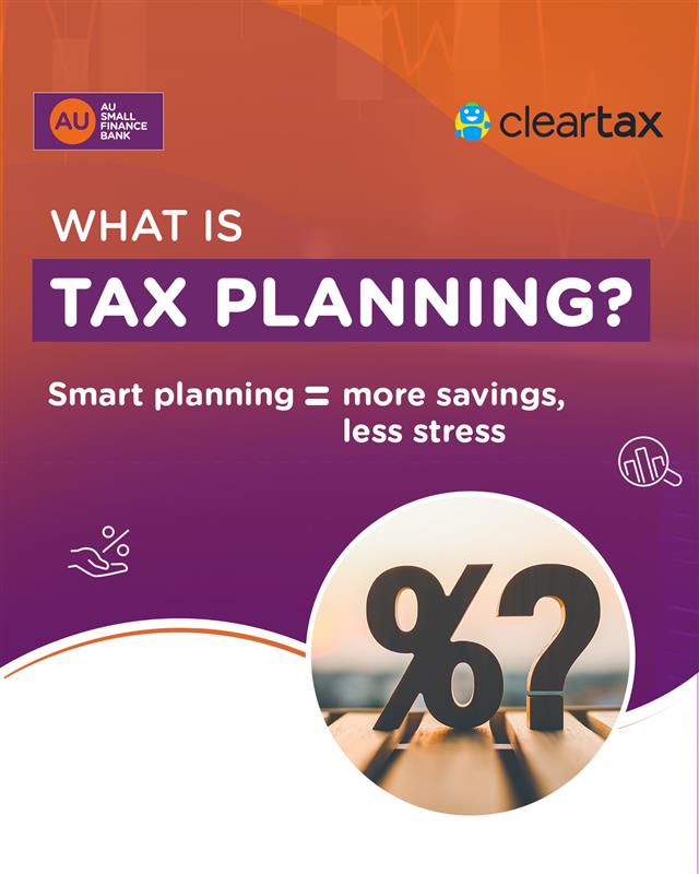 Tax planning or filing doesnt have to be stressful. With ClearTax, its simple, smart and savings friendly