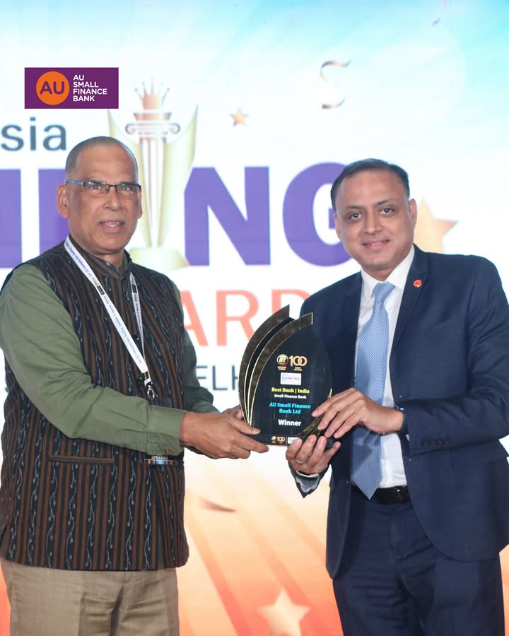 We are delighted to announce that AU Small Finance Bank has been honoured with four prestigious awards at the 3rd Emerging A...