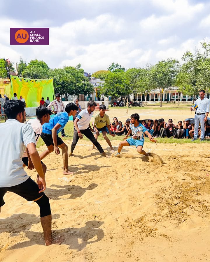 The 5th edition of AU Bano Champion Village Level Tournament concluded successfully across 64 locations in Rajasthan