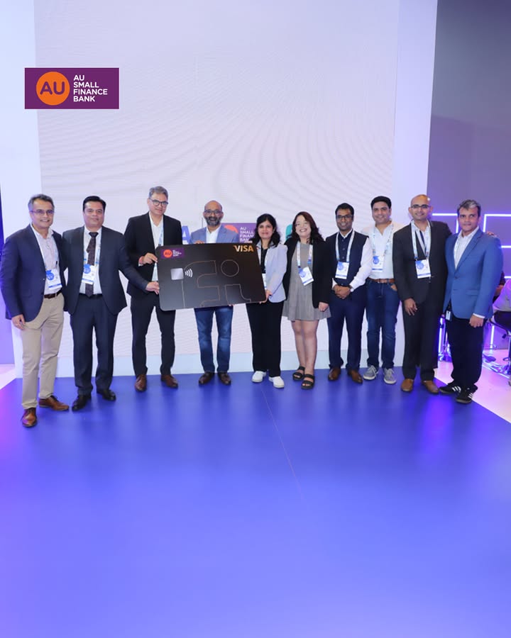 AU Small Finance Bank, in collaboration with Visa and Fi Money, unveiled a sneak peek of our upcoming Credit Card MagniFi T...