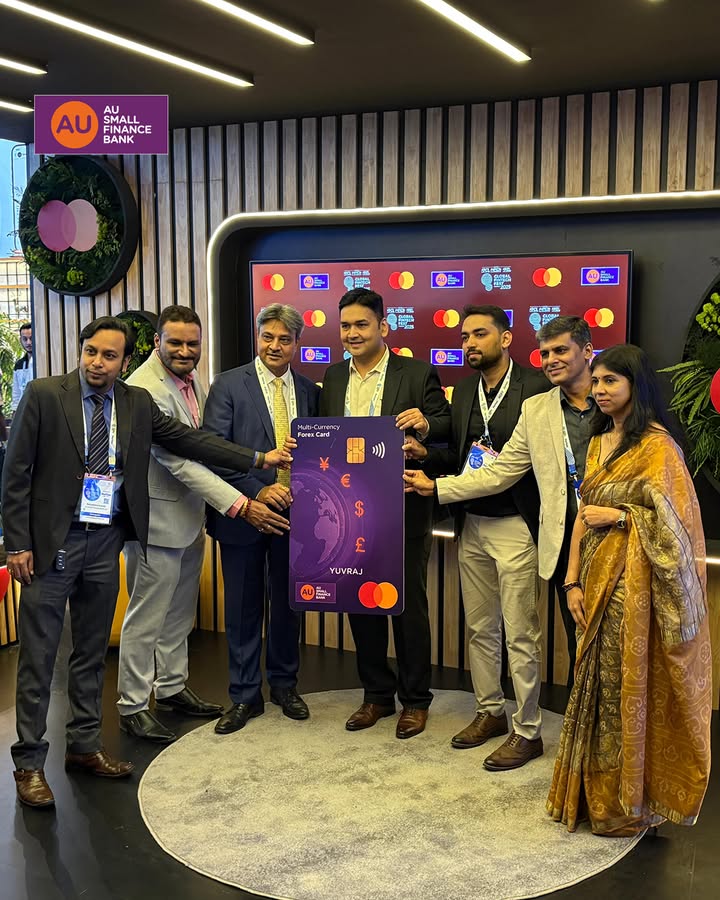 We are delighted to announce the launch of the AU Multi Currency Forex Card, in partnership with Mastercard, unveiled at Glo...