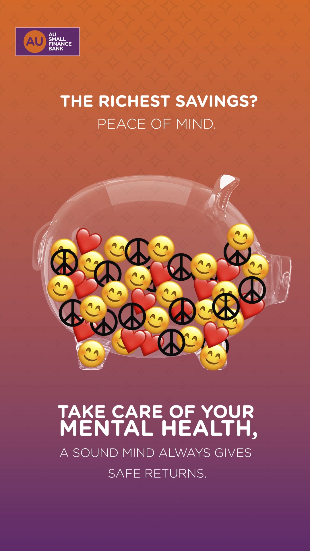 When your mind is at peace, everything else falls into place