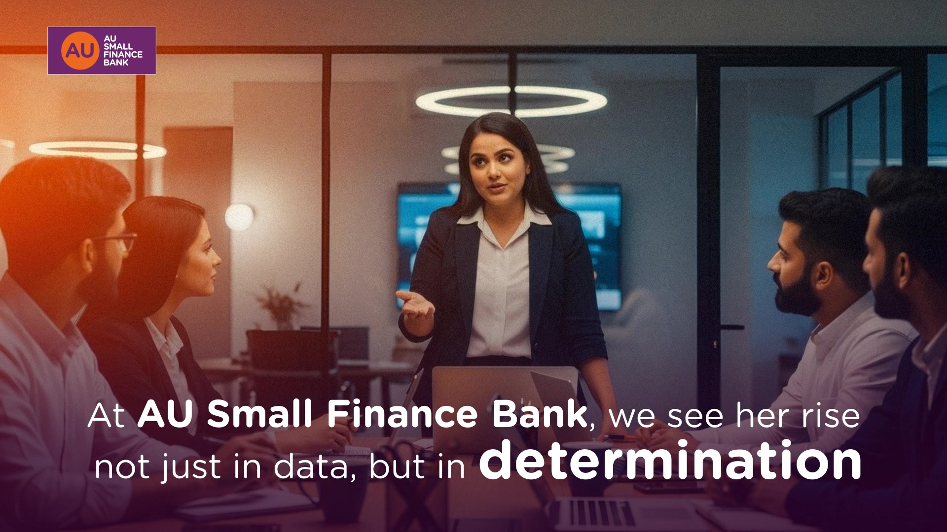 Her life is dynamic her banking should be too