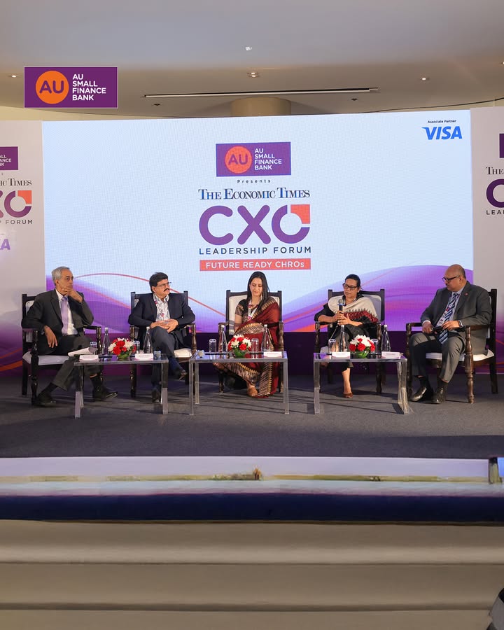 The CXO Leadership Forum is a flagship initiative by AU Small Finance Bank in partnership with The Economic Times and Visa, ...