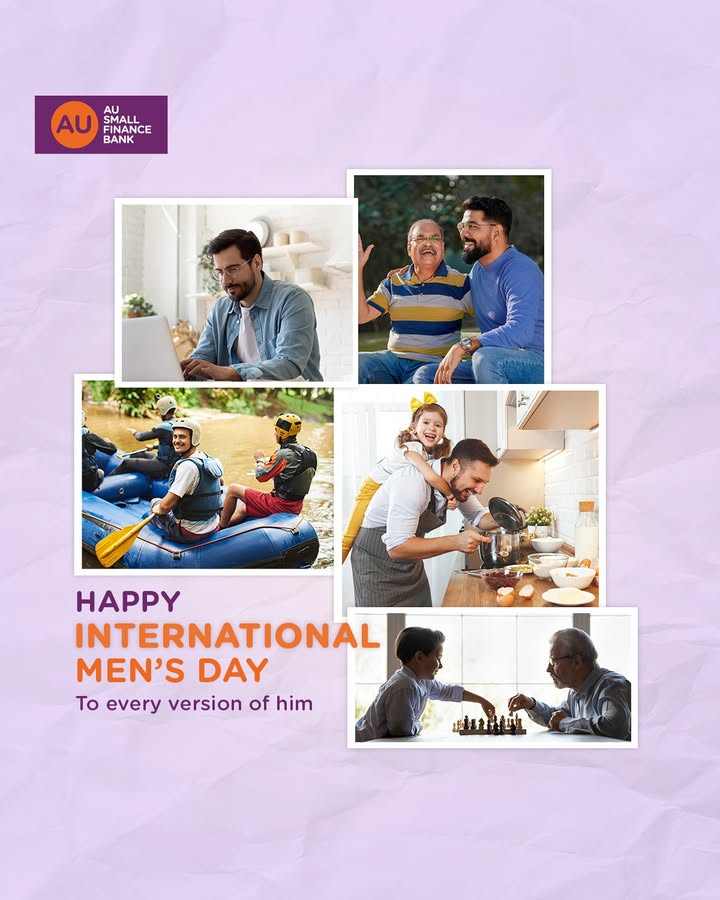 To the go getters, the caregivers, the game changers Happy International Mens Day InternationalMensDay AUSmallFinanceBa...