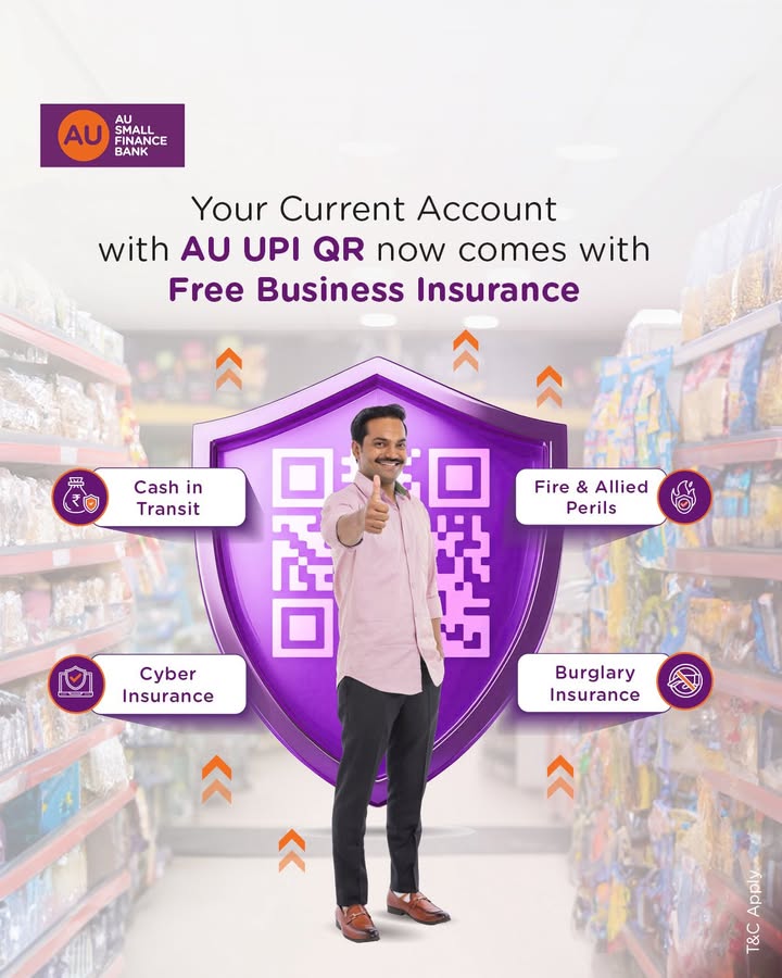 Your AU UPI QR now offers more than seamless transactions
