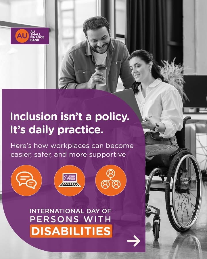 Inclusion blooms through everyday behaviours, communication, and awareness