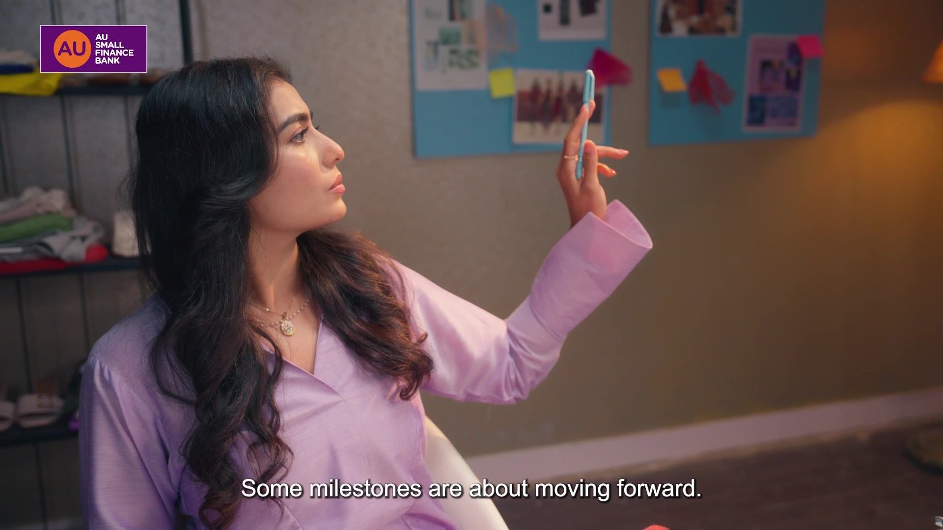 She built her first pitch deck on a dining table and learned to turn rejection into direction