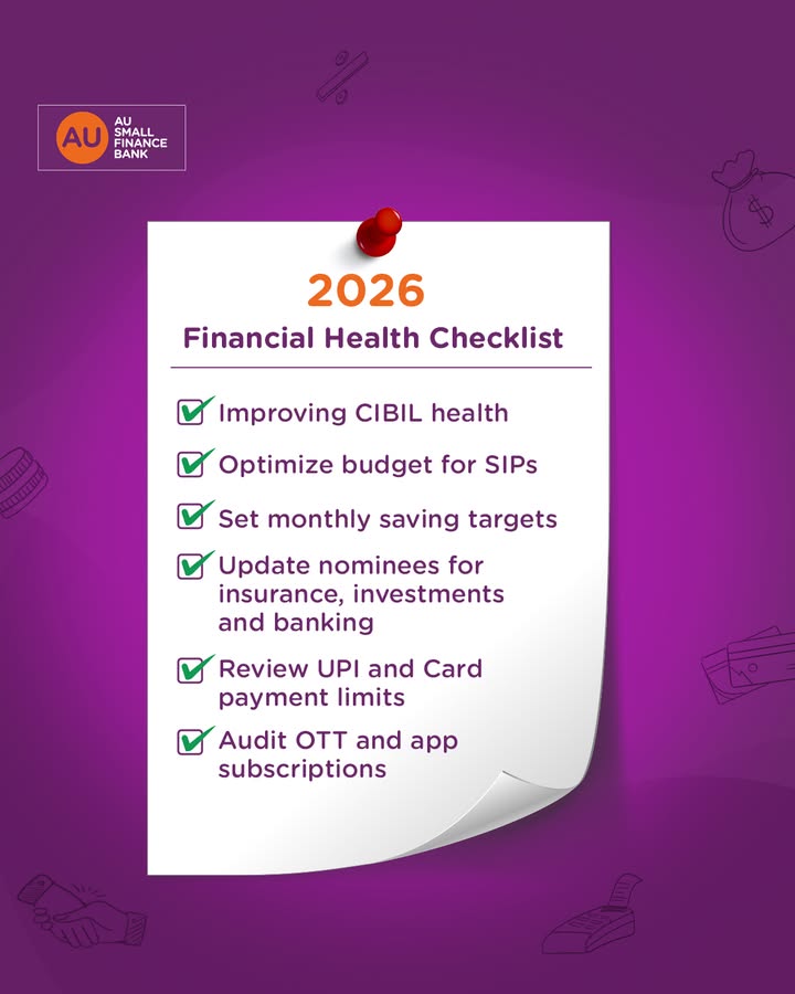 Strong financial year starts with strong money hygiene and January is the best time to run your checks