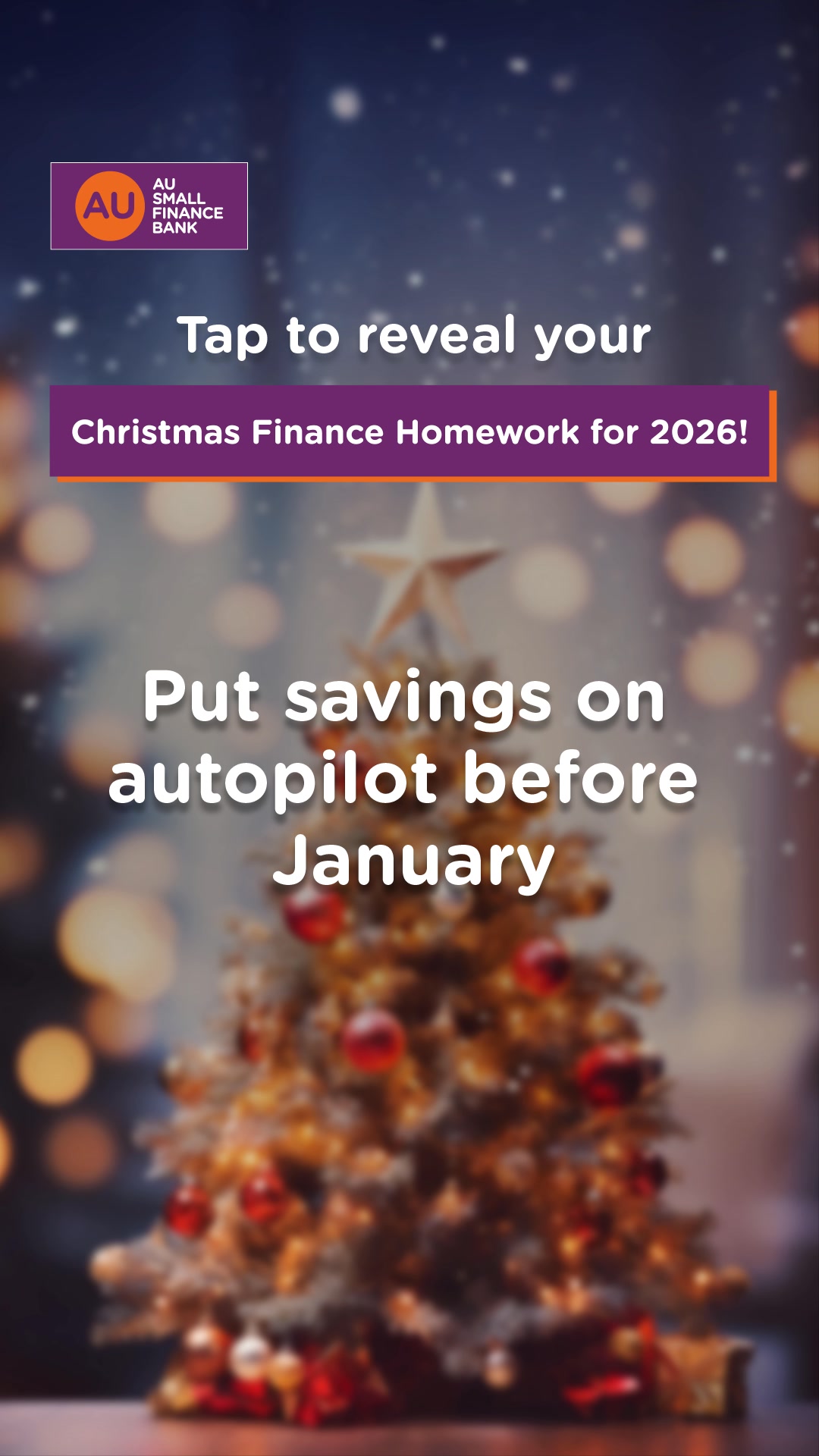 From researching investments to organising savings, do the financial homework now so 2026 begins on strong footing