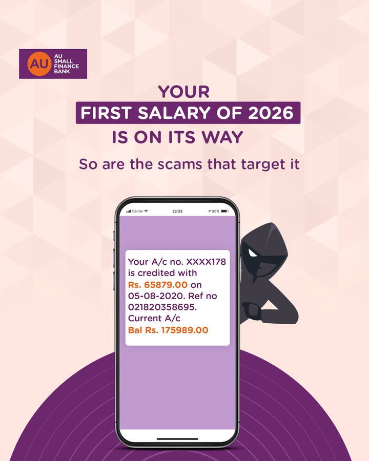 Your first salary of the year deserves extra caution