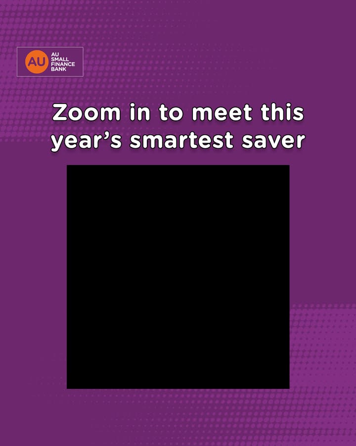 Smart saving looks good on you. SmartSaver AUSmallFinanceBank