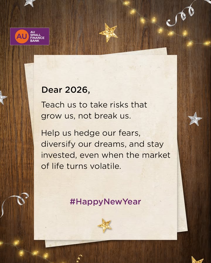 In a world that moves like a volatile market, may 2026 be the year you stay invested in yourself