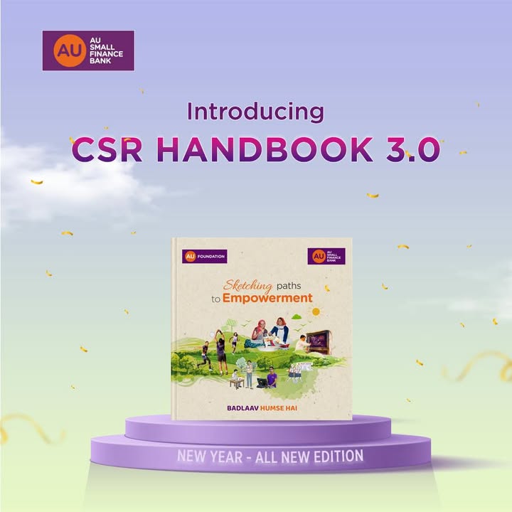 Our CSR Handbook 3.0 is here. Discover stories of impact, hope, and purpose that define our journey towards a Forever Bank