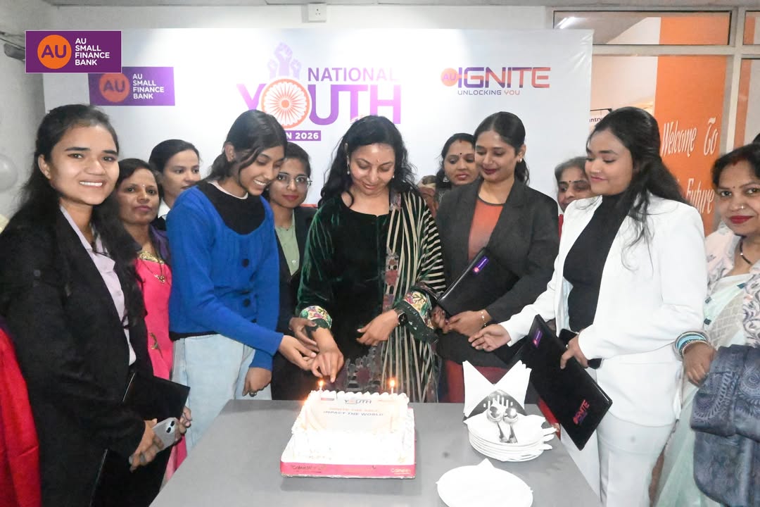 This National Youth Day, AU Ignite Skill Training Centre, Jaipur, hosted a truly inspiring celebration with Ms