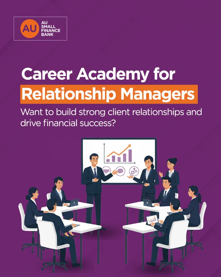 Step into a high impact banking role with the Relationship Manager Career Academy at AU