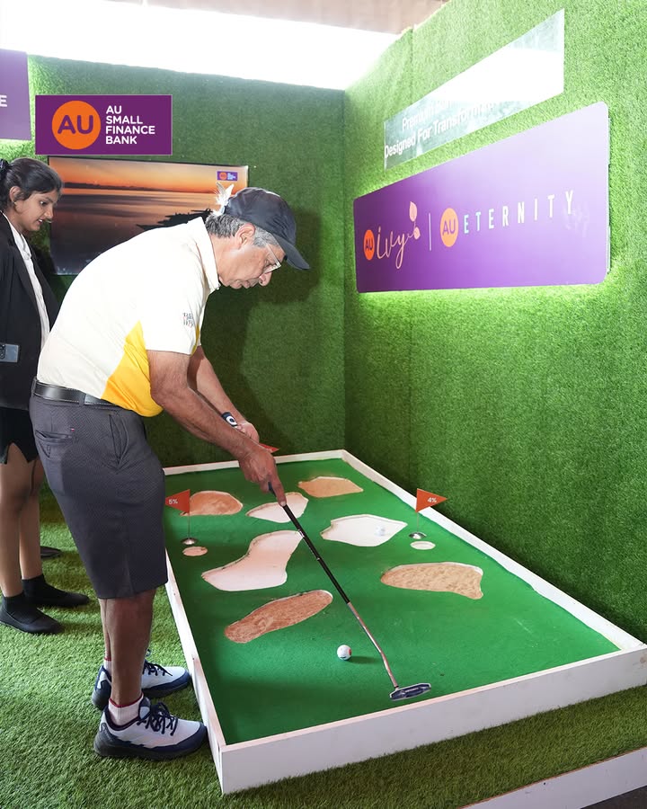 We recently wrapped up the Bengaluru chapter of the Business Today BT Golf Tournament 2025 26 as the Presenting Sponsor