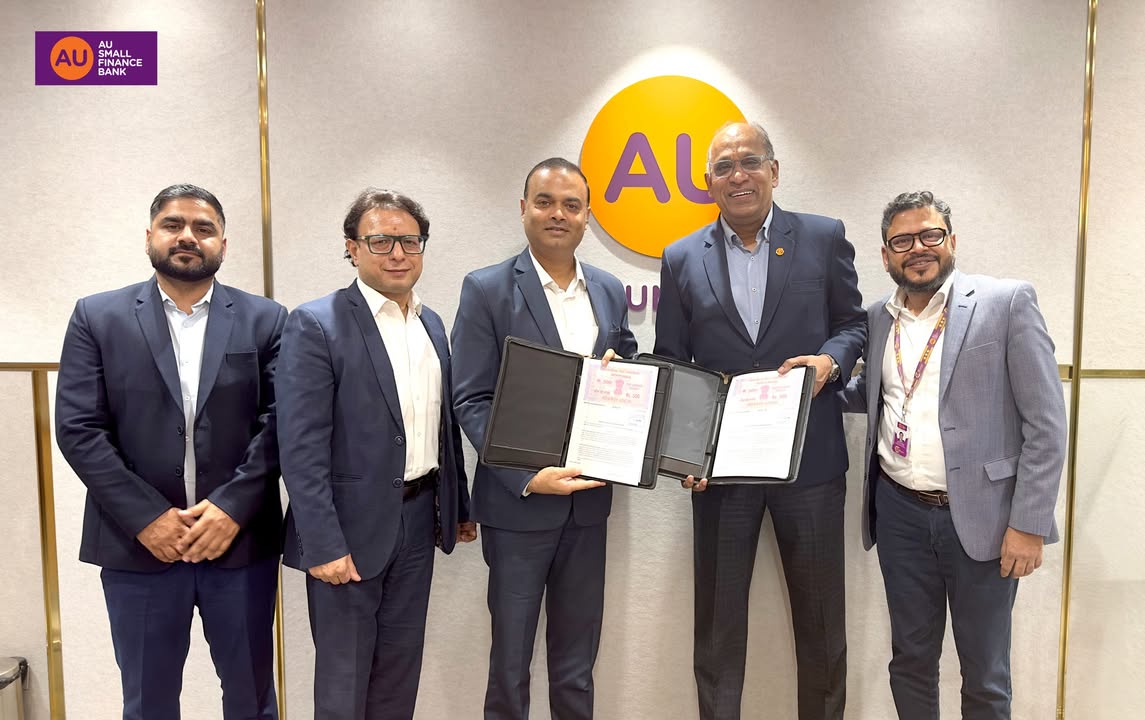 AU Small Finance Bank has joined hands with Honda Motorcycle Scooter India to deliver quick, convenient, and affordable tw...