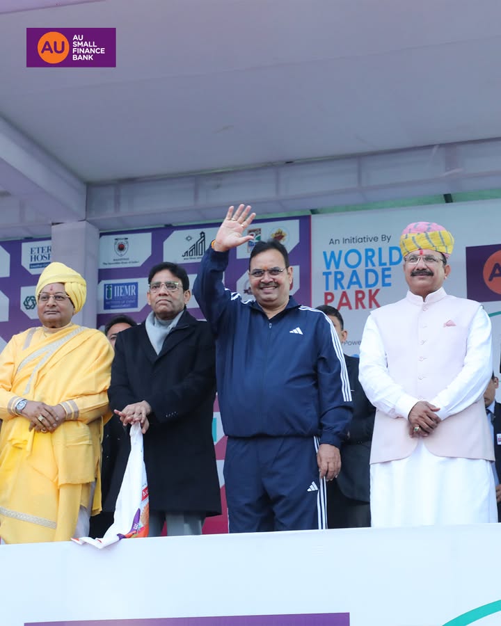 The 17th edition of the AU Jaipur Marathon, a globally recognized event attracting runners from across the world, witnessed ...